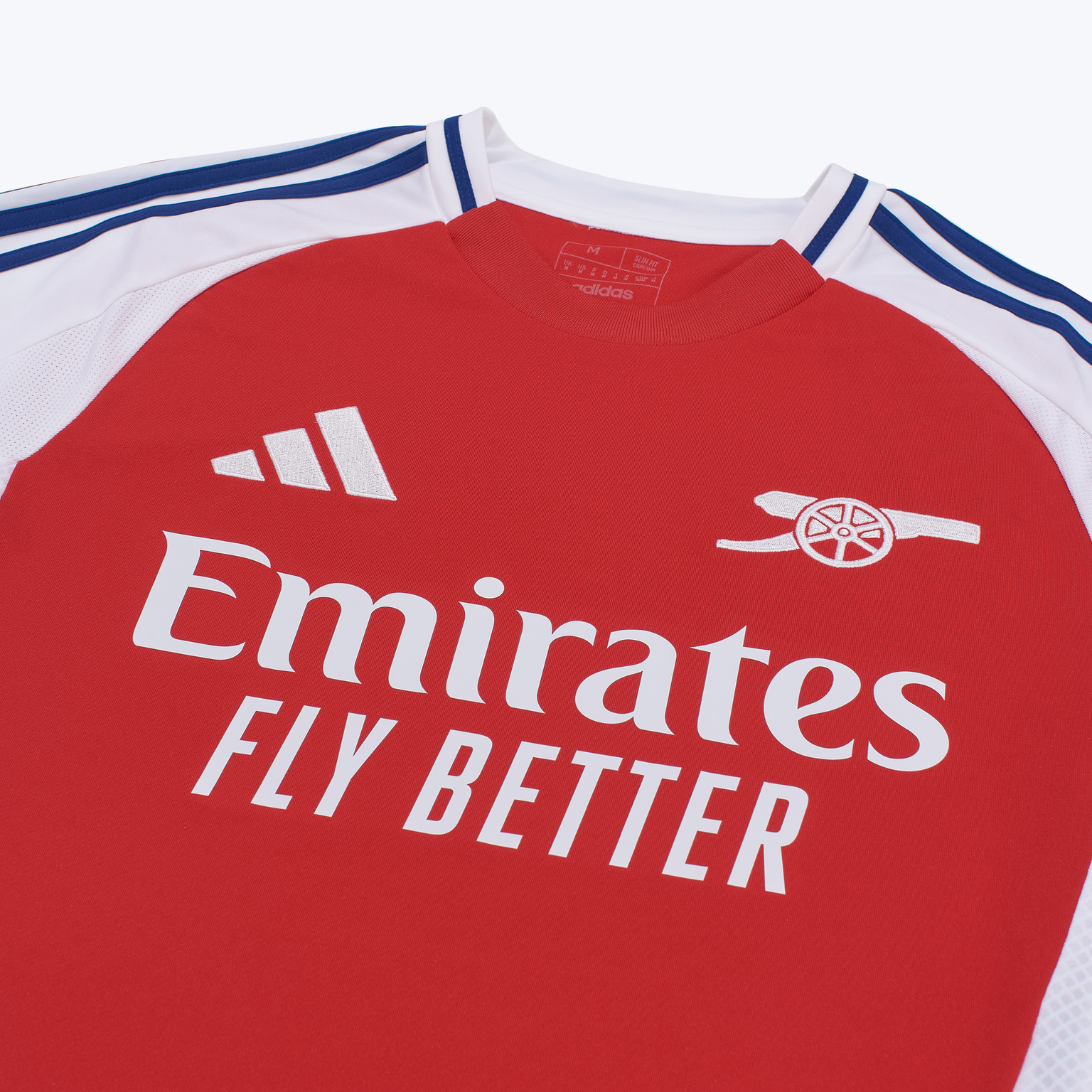 Футболка игровая домашняя Adidas Arsenal сезон 2024/25