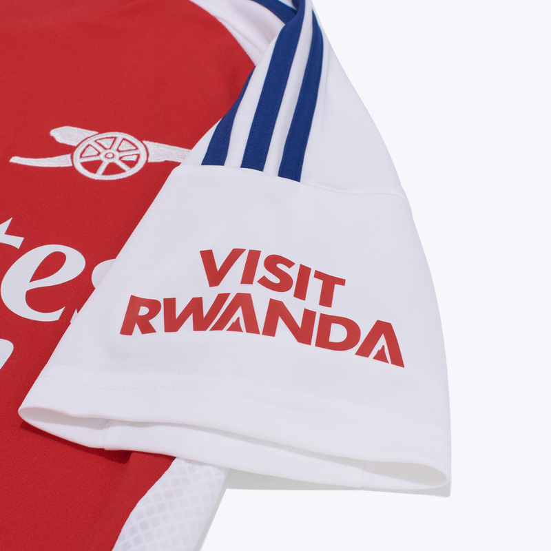 Футболка игровая домашняя Adidas Arsenal сезон 2024/25