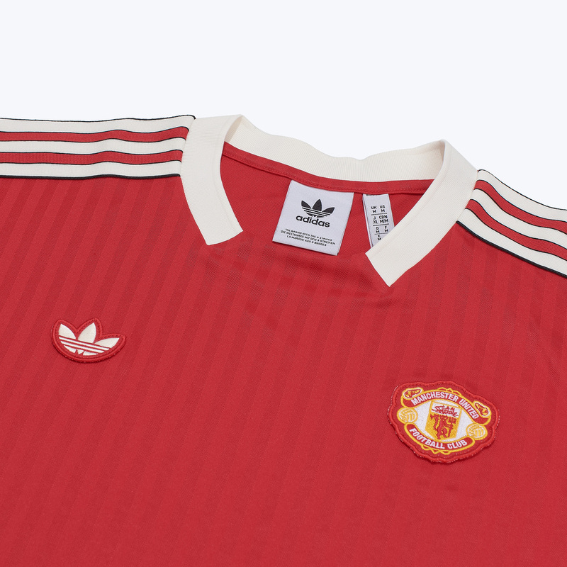 Футболка Adidas Manchester United Icon JF0386