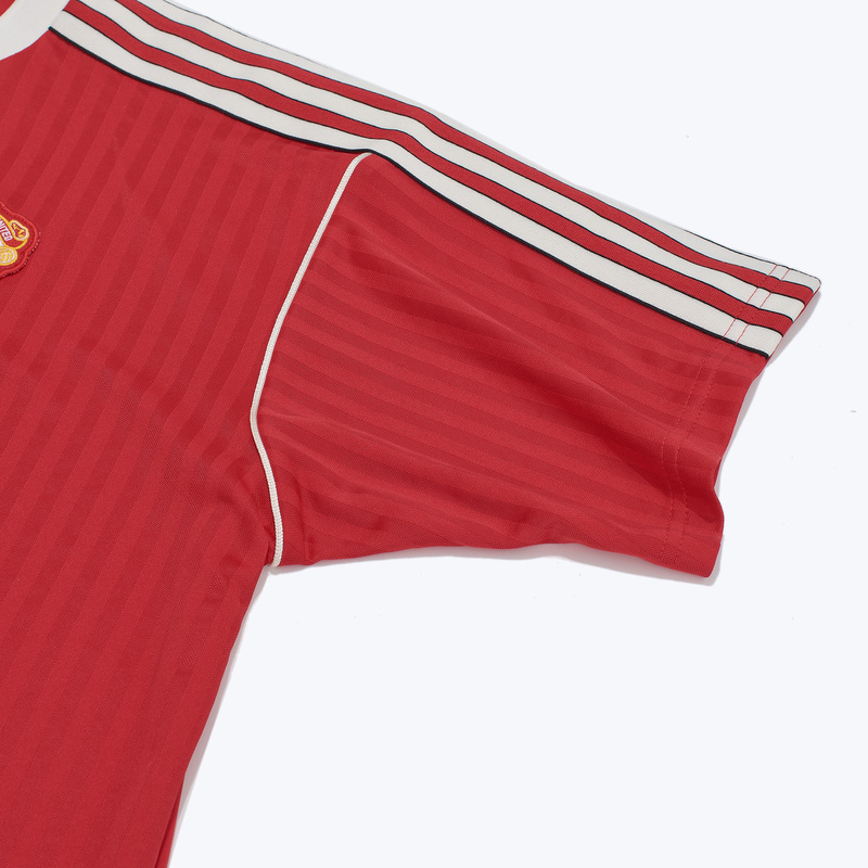 Футболка Adidas Manchester United Icon JF0386