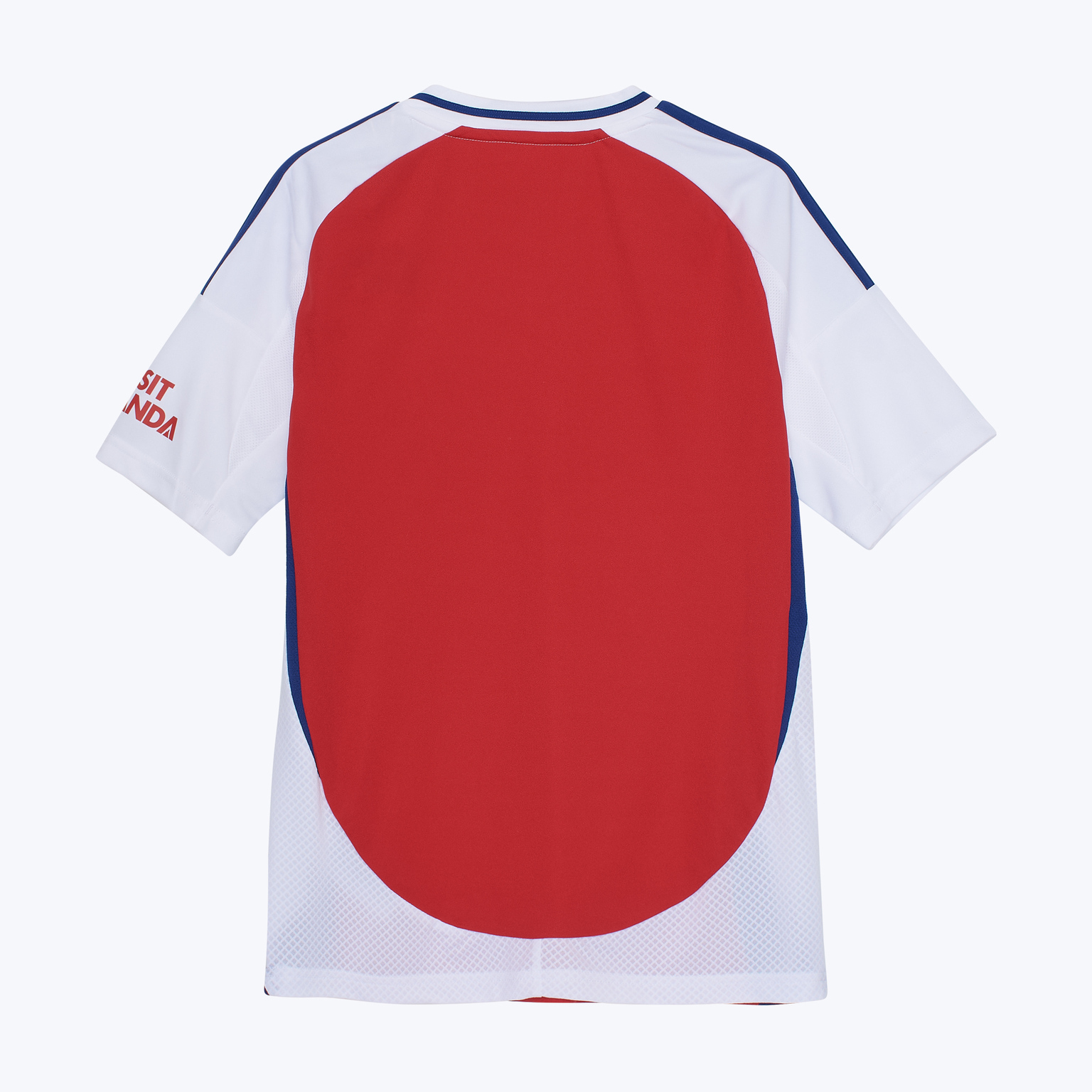 Подростковая домашняя игровая футболка Adidas Arsenal сезон 2024/25