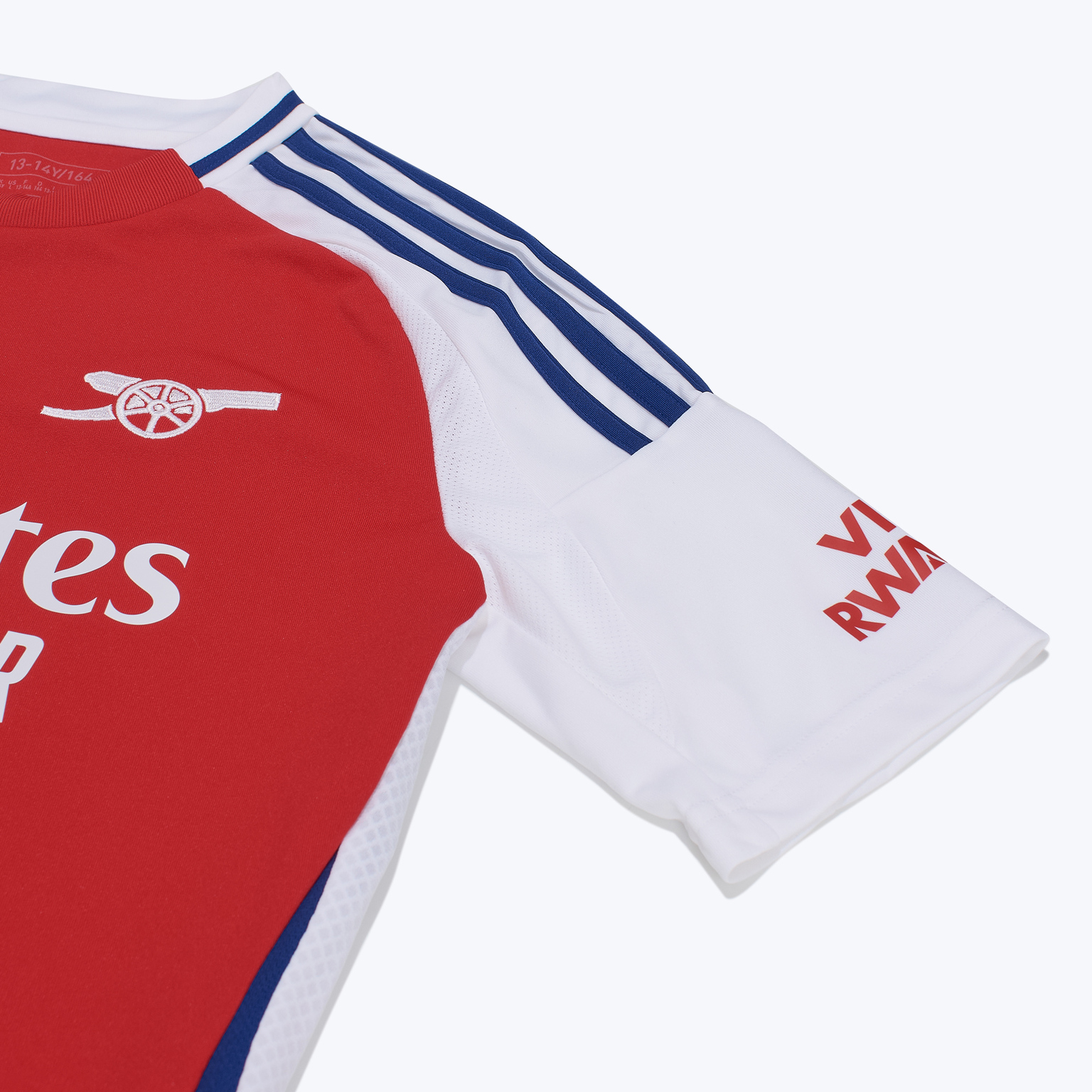 Подростковая домашняя игровая футболка Adidas Arsenal сезон 2024/25