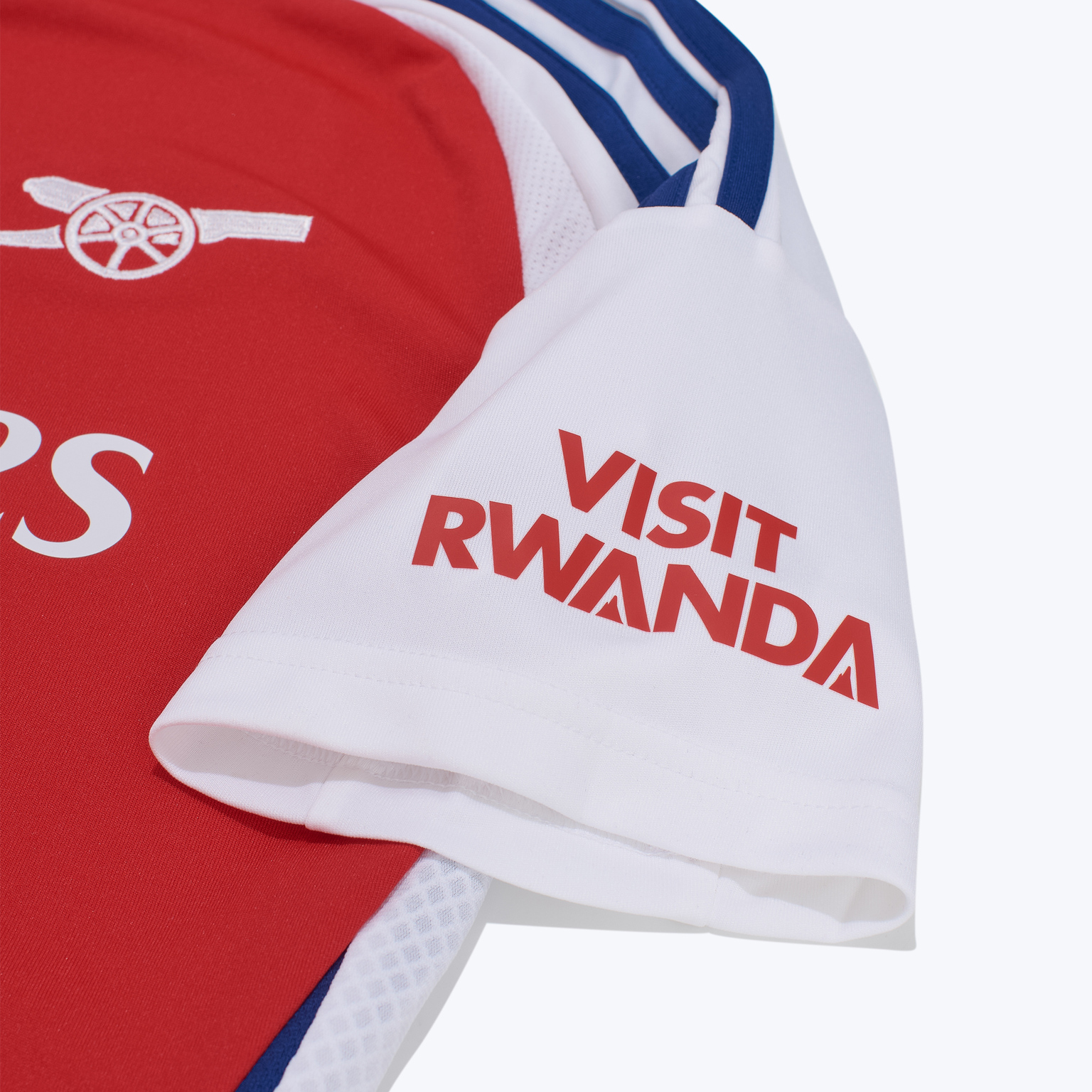 Подростковая домашняя игровая футболка Adidas Arsenal сезон 2024/25