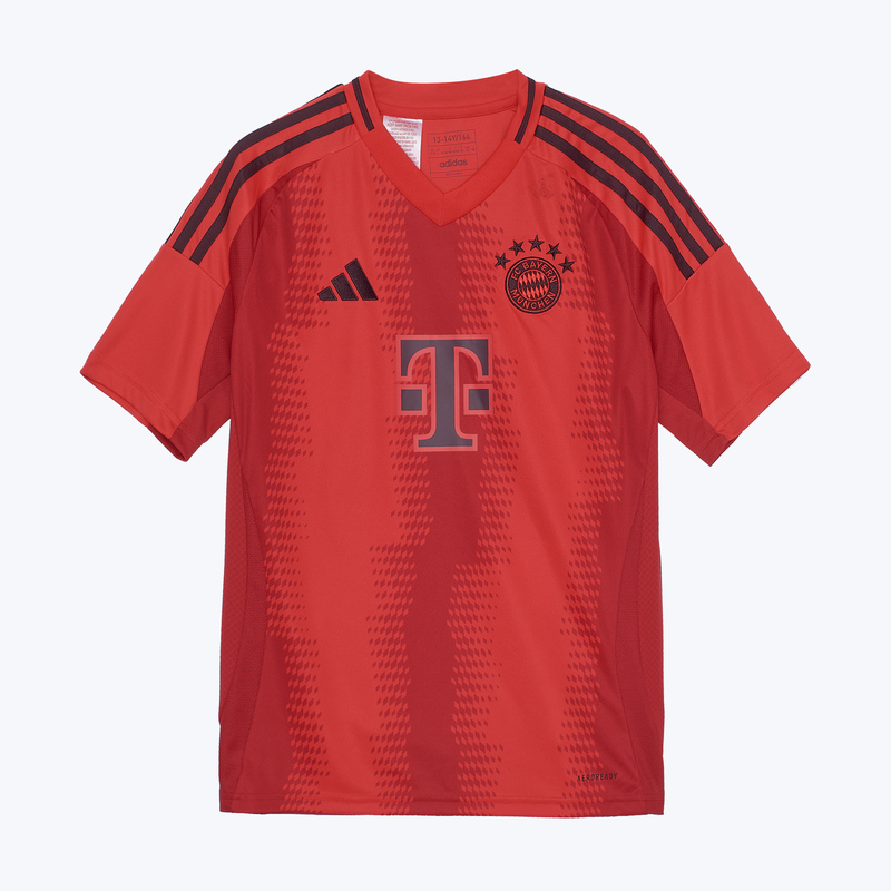 Подростковая домашняя футболка Adidas Bayern сезон 2024/25
