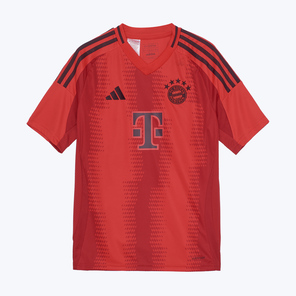 Подростковая домашняя футболка Adidas Bayern сезон 2024/25