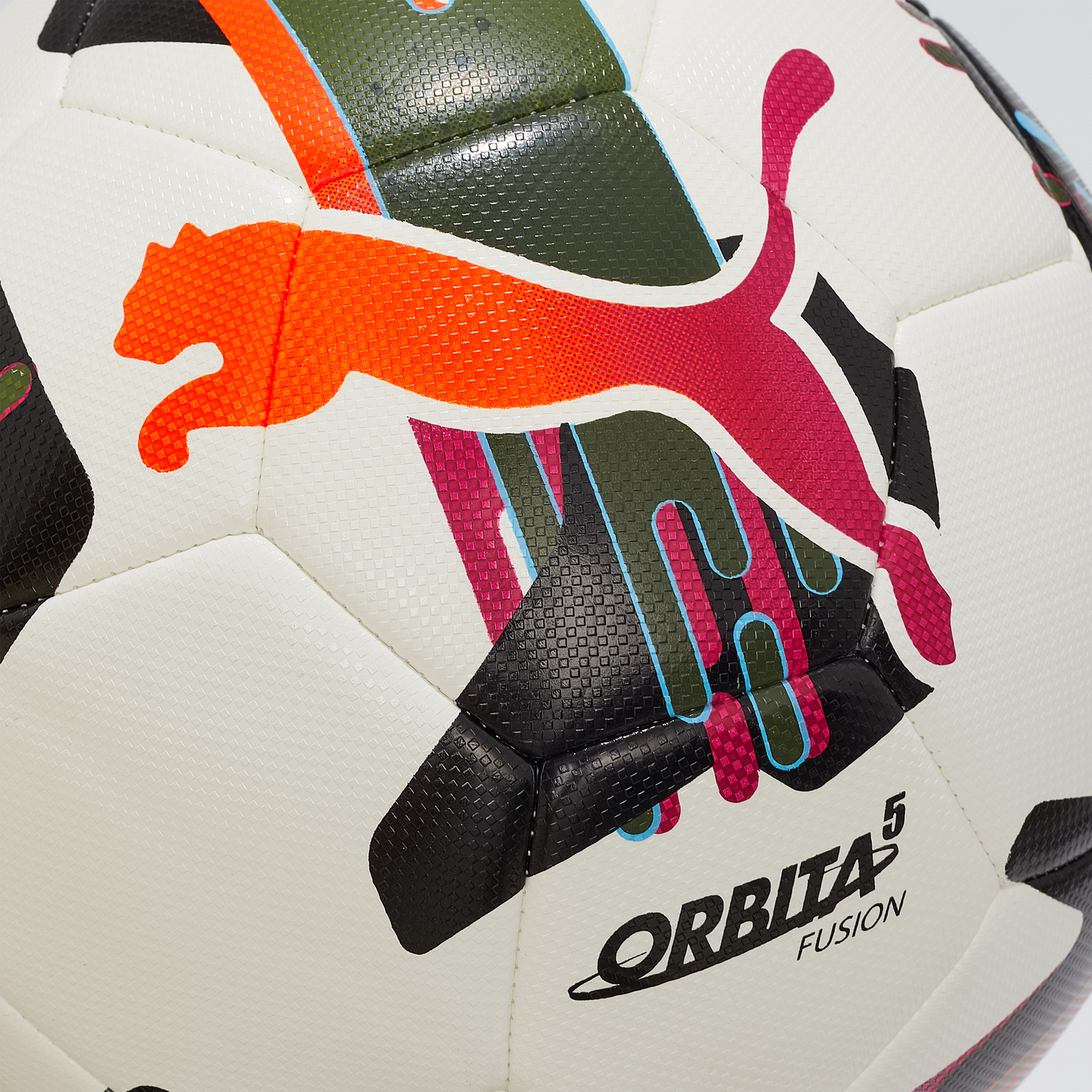 Футбольный мяч Puma Orbita 5 Fusion 08433101