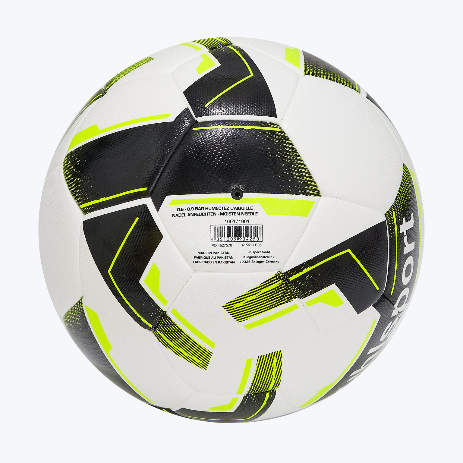 Футбольный мяч Uhlsport Soccer Pro Synergy IMS 100171901