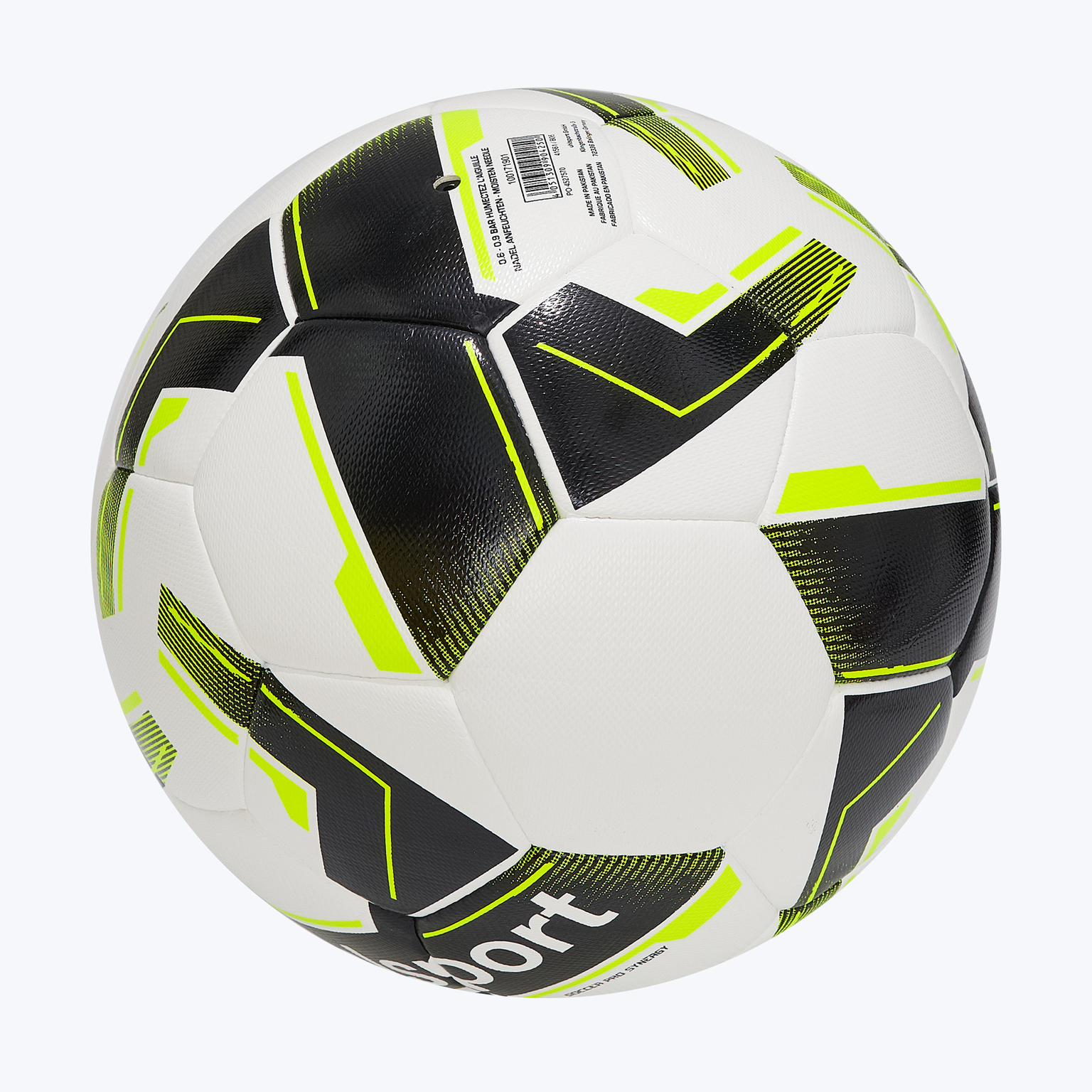 Футбольный мяч Uhlsport Soccer Pro Synergy IMS 100171901