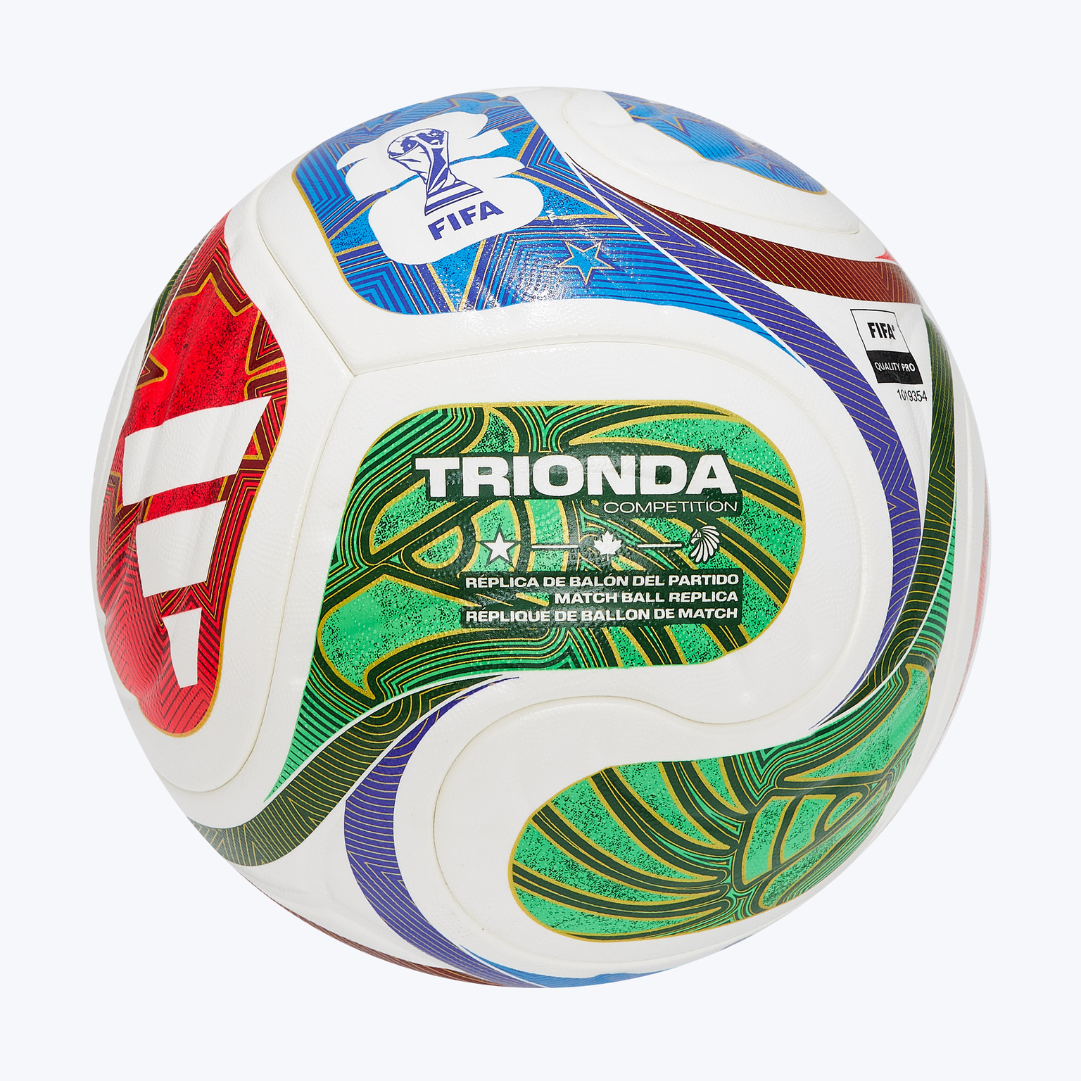 Футбольный мяч Adidas World Cup 2026 Competition JD8031