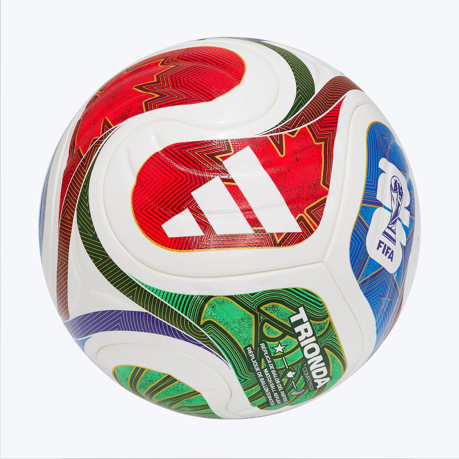 Футбольный мяч Adidas World Cup 2026 Competition JD8031