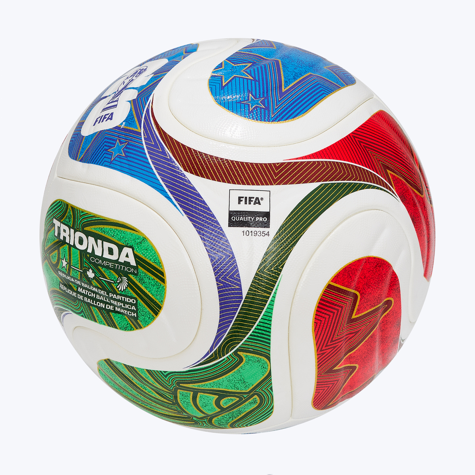 Футбольный мяч Adidas World Cup 2026 Competition JD8031