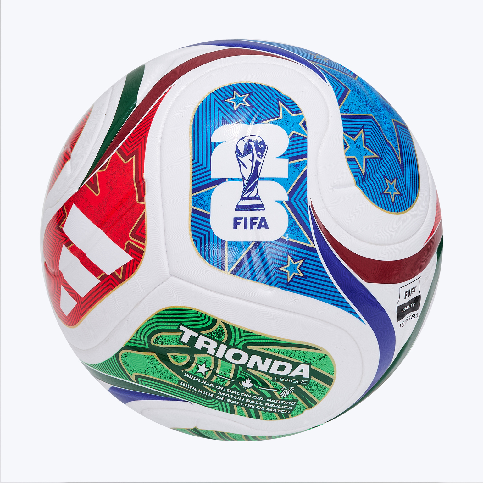 Футбольный мяч Adidas World Cup 2026 League JD8030