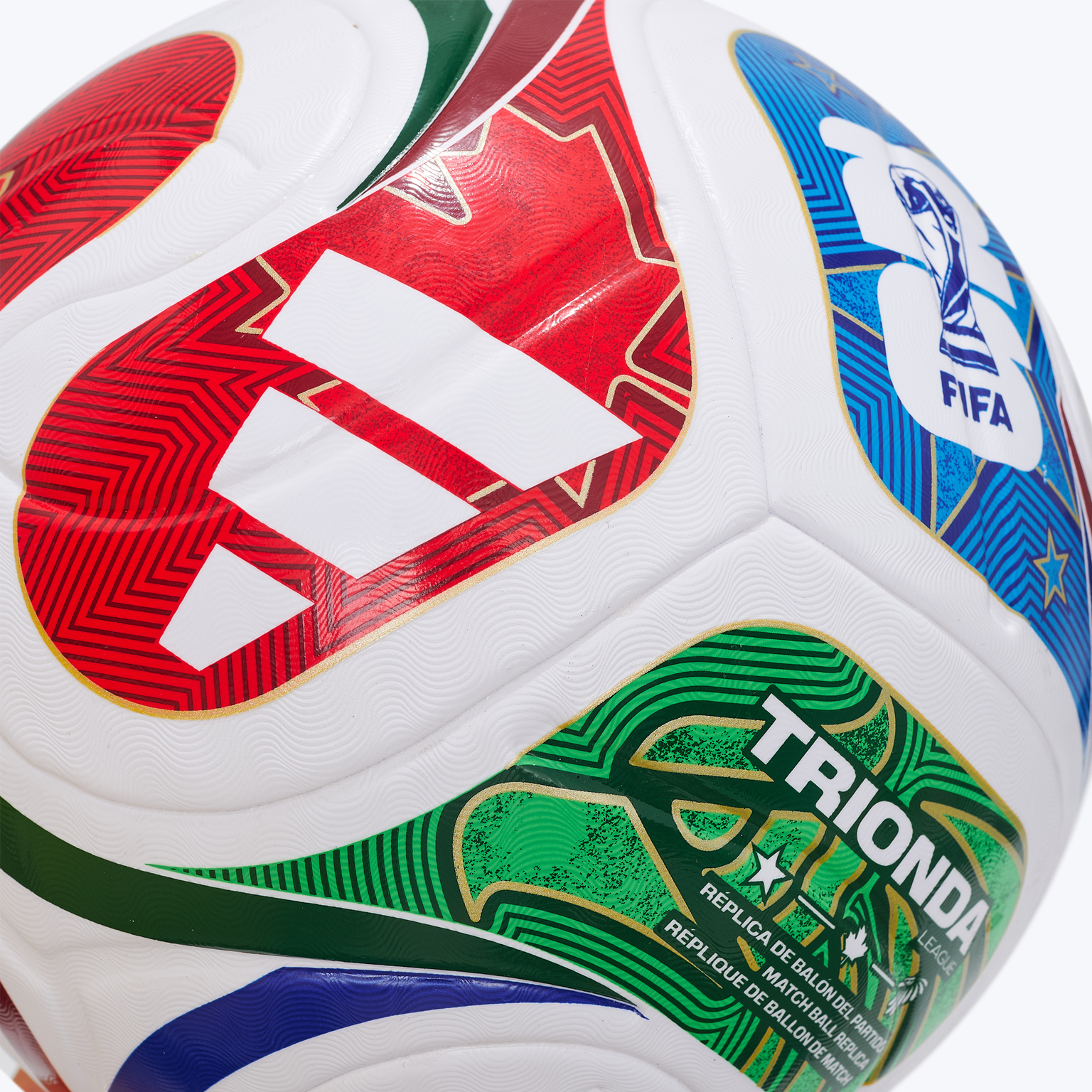 Футбольный мяч Adidas World Cup 2026 League JD8030