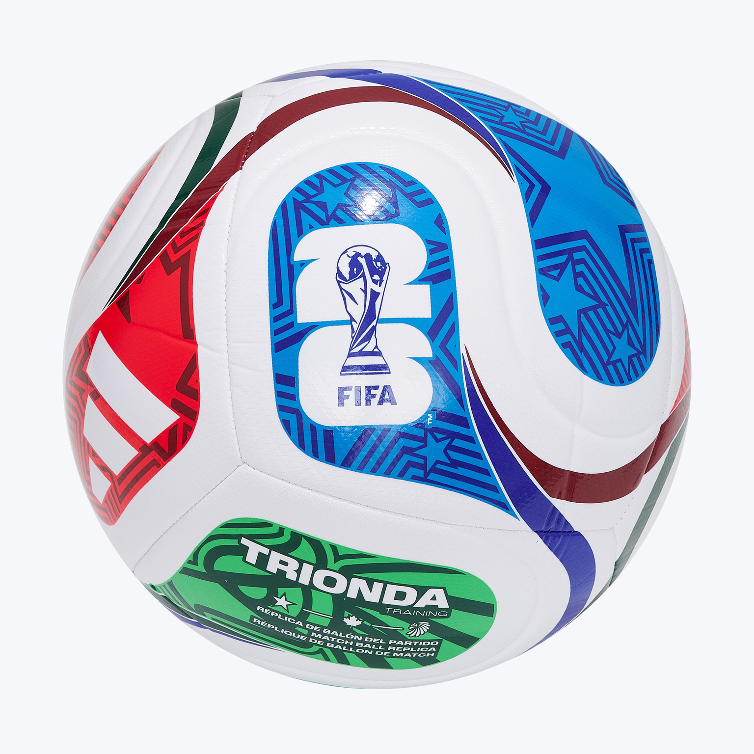 Футбольный мяч Adidas World Cup 2026 Training JD8032