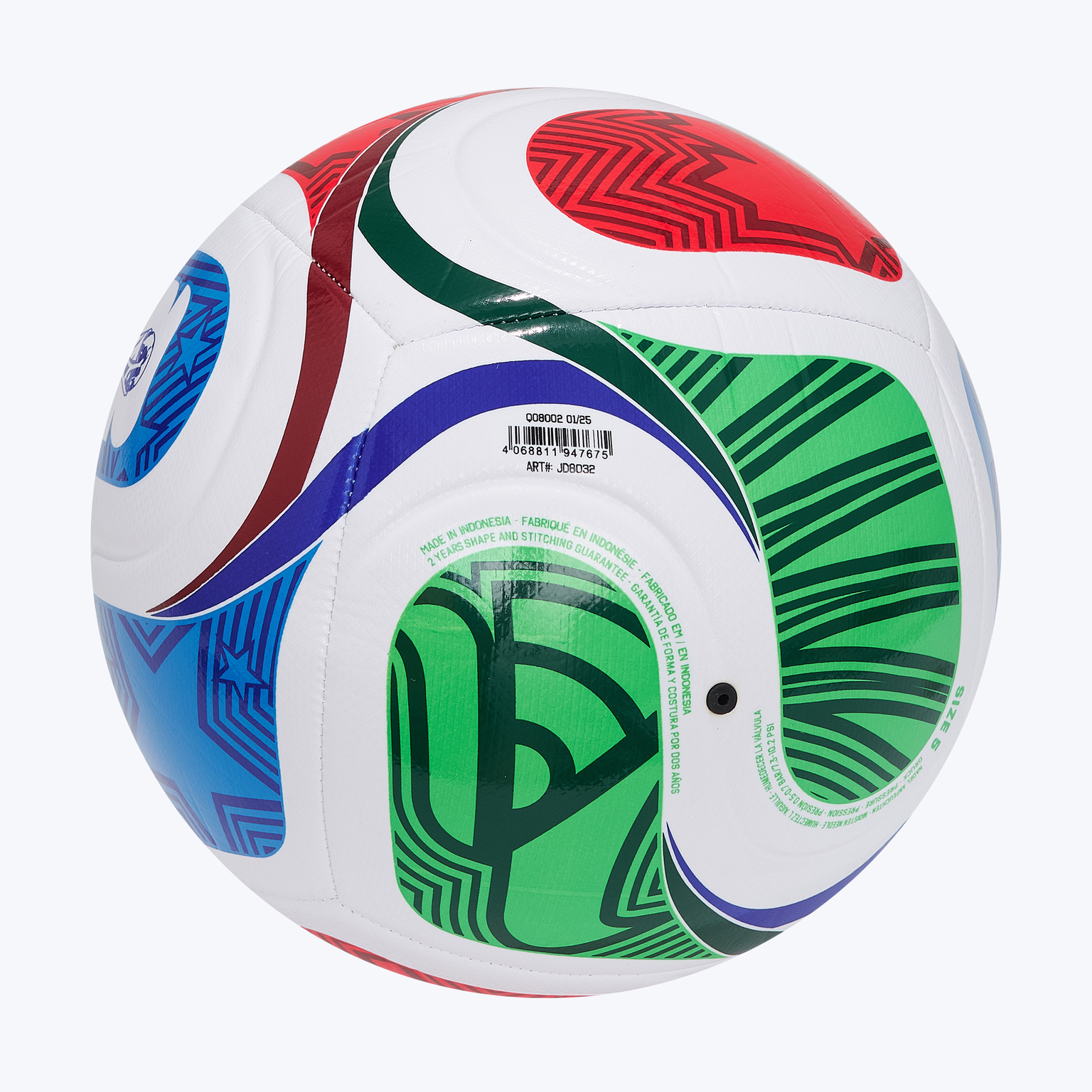 Футбольный мяч Adidas World Cup 2026 Training JD8032