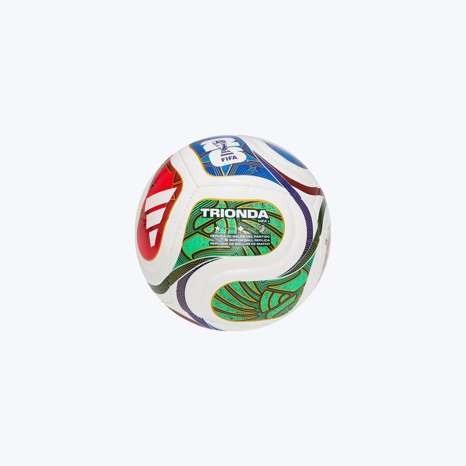 Сувенирный мяч Adidas World Cup 2026 Mini JD8049