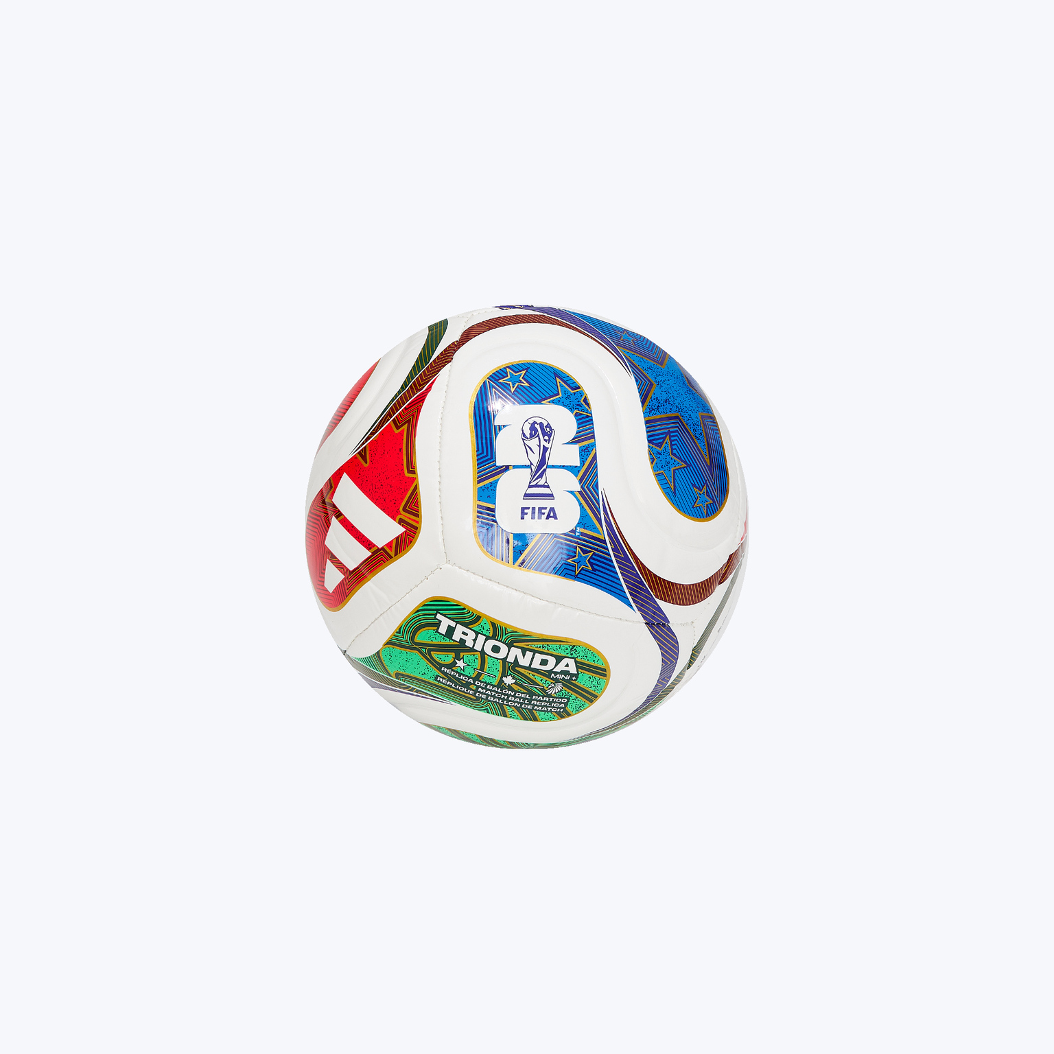 Сувенирный мяч Adidas World Cup 2026 Mini JD8049