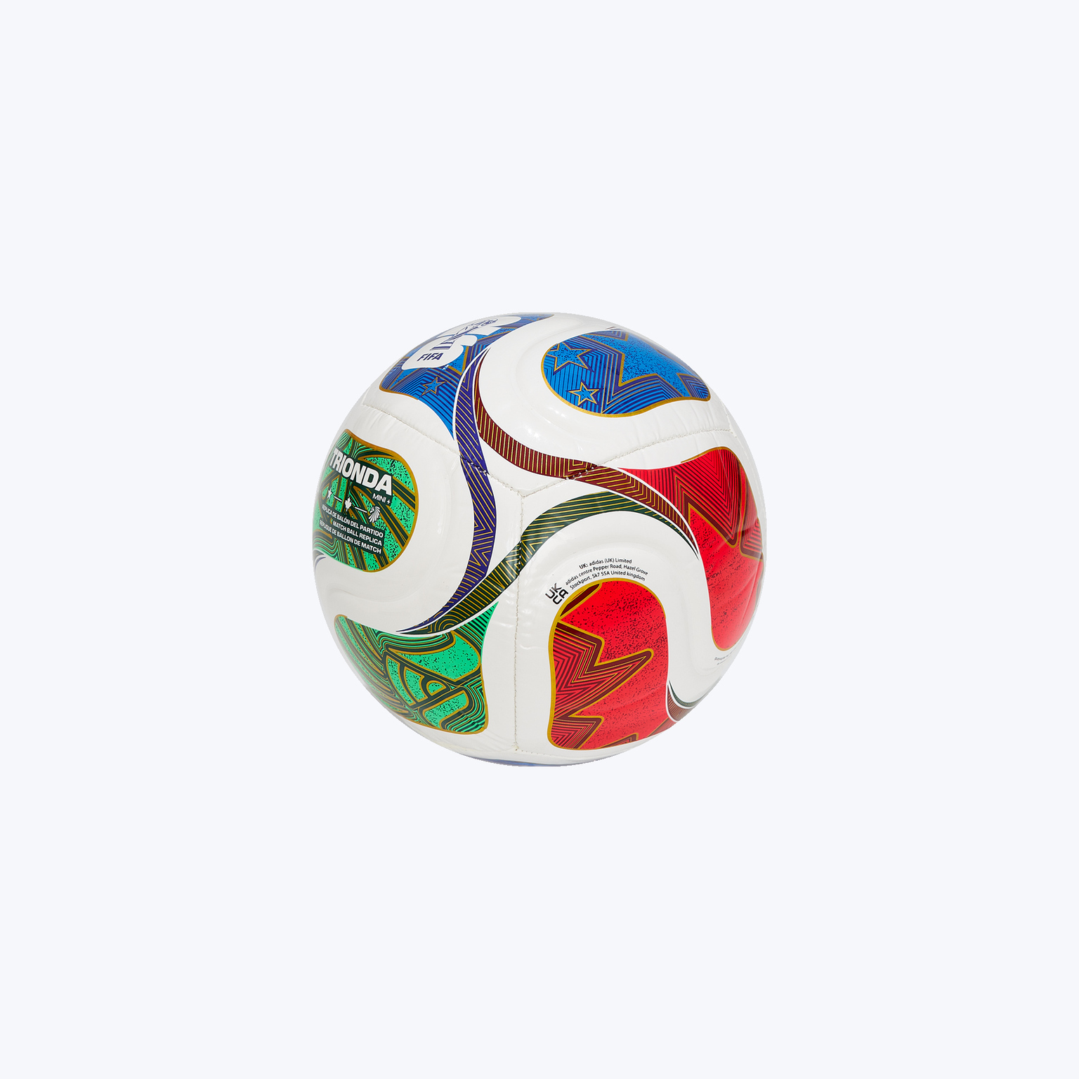 Сувенирный мяч Adidas World Cup 2026 Mini JD8049
