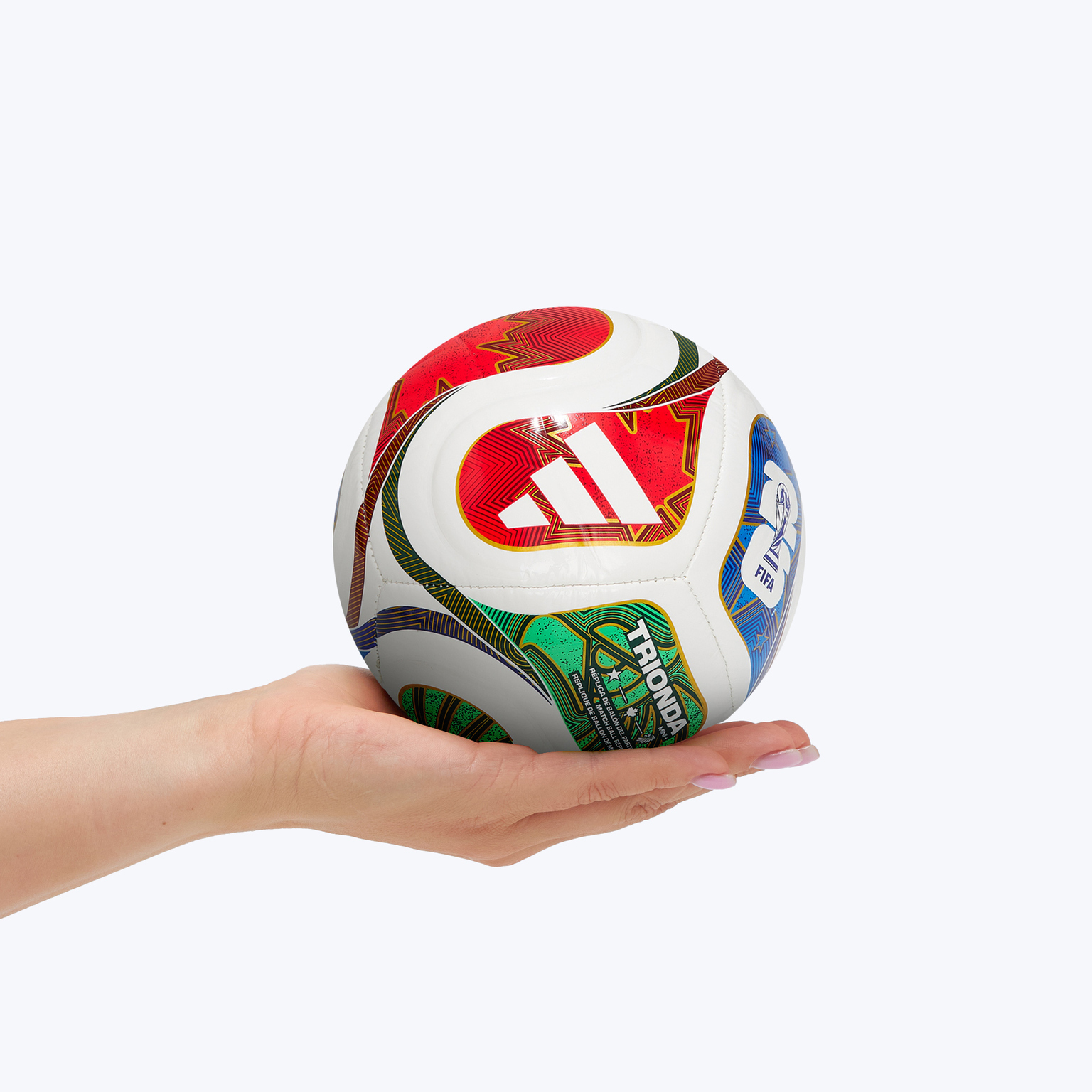 Сувенирный мяч Adidas World Cup 2026 Mini JD8049