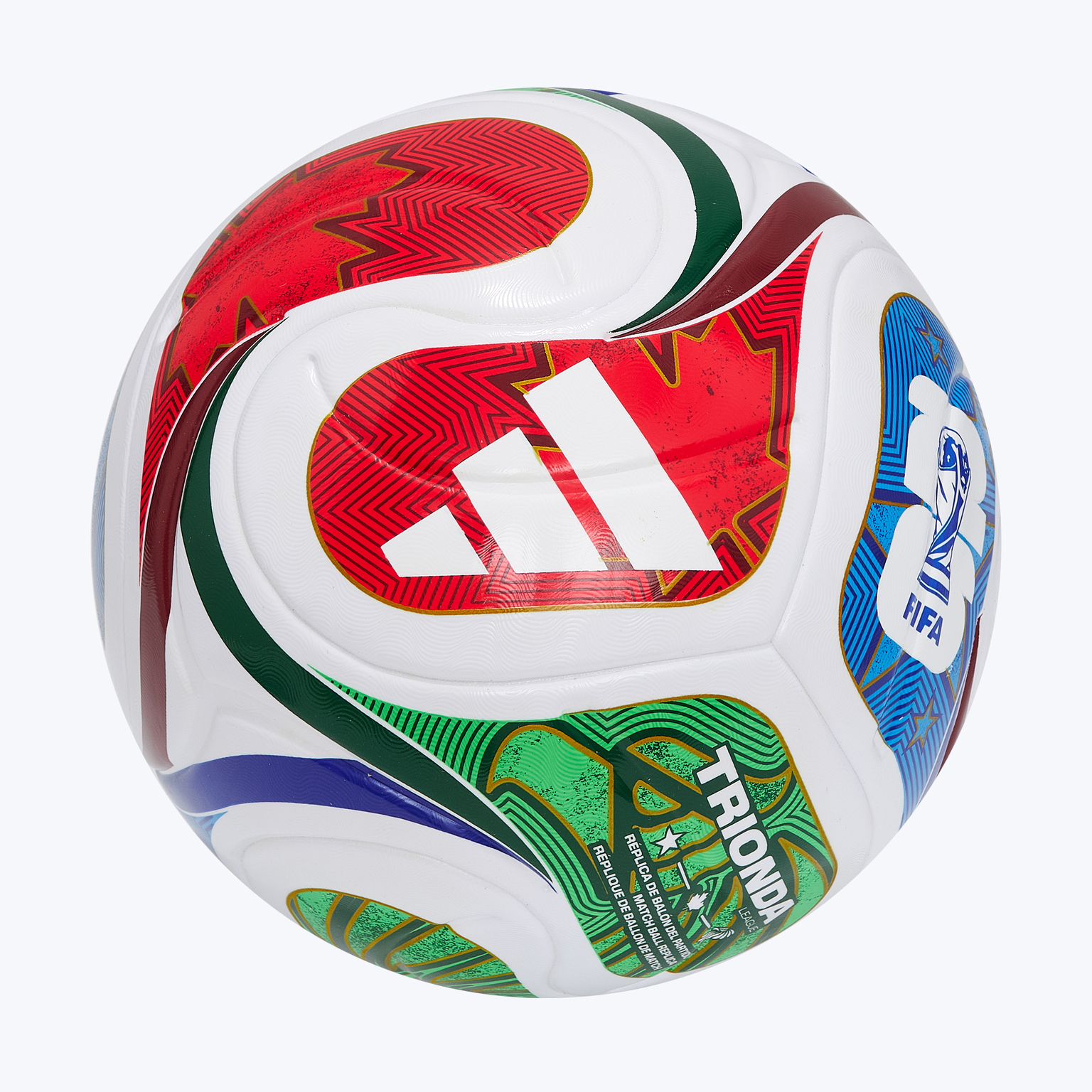 Футбольный мяч Adidas World Cup 2026 Box JD8045