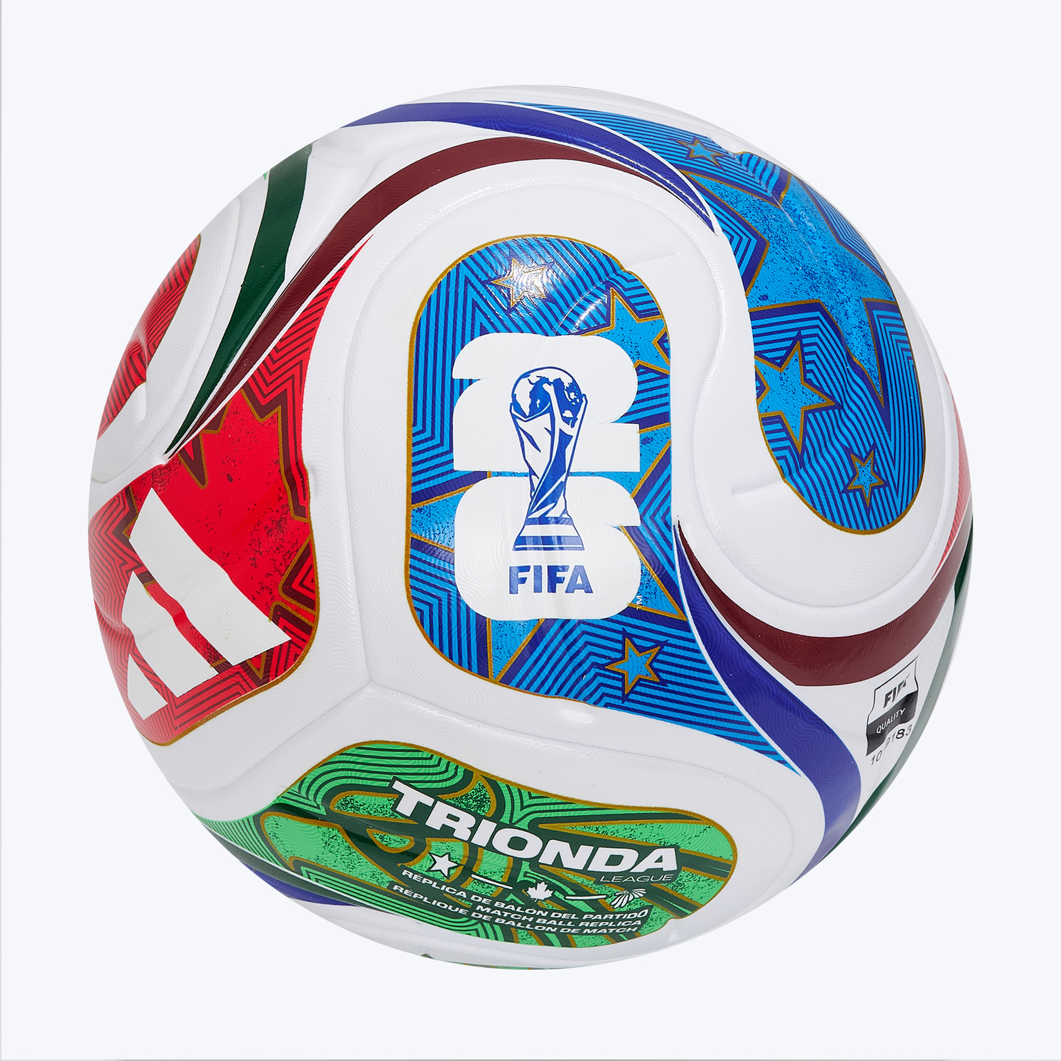 Футбольный мяч Adidas World Cup 2026 Box JD8045