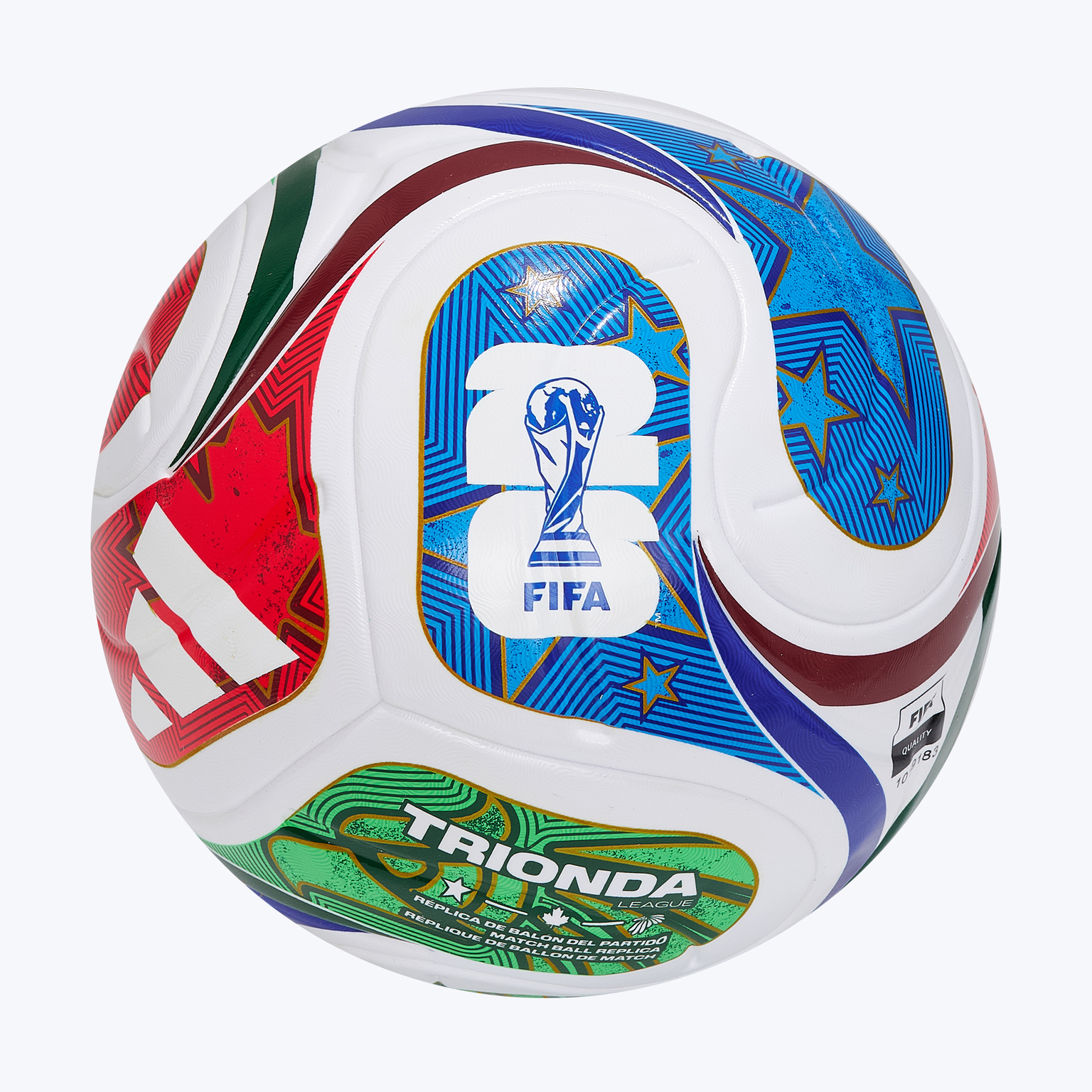 Футбольный мяч Adidas World Cup 2026 Box JD8045