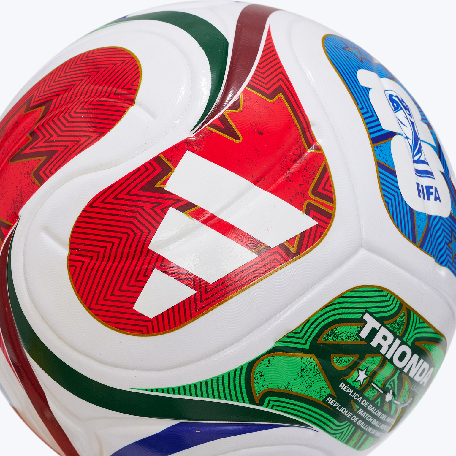 Футбольный мяч Adidas World Cup 2026 Box JD8045