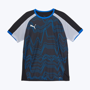 Футболка тренировочная подростковая Puma Individualliga Graphic 65992509
