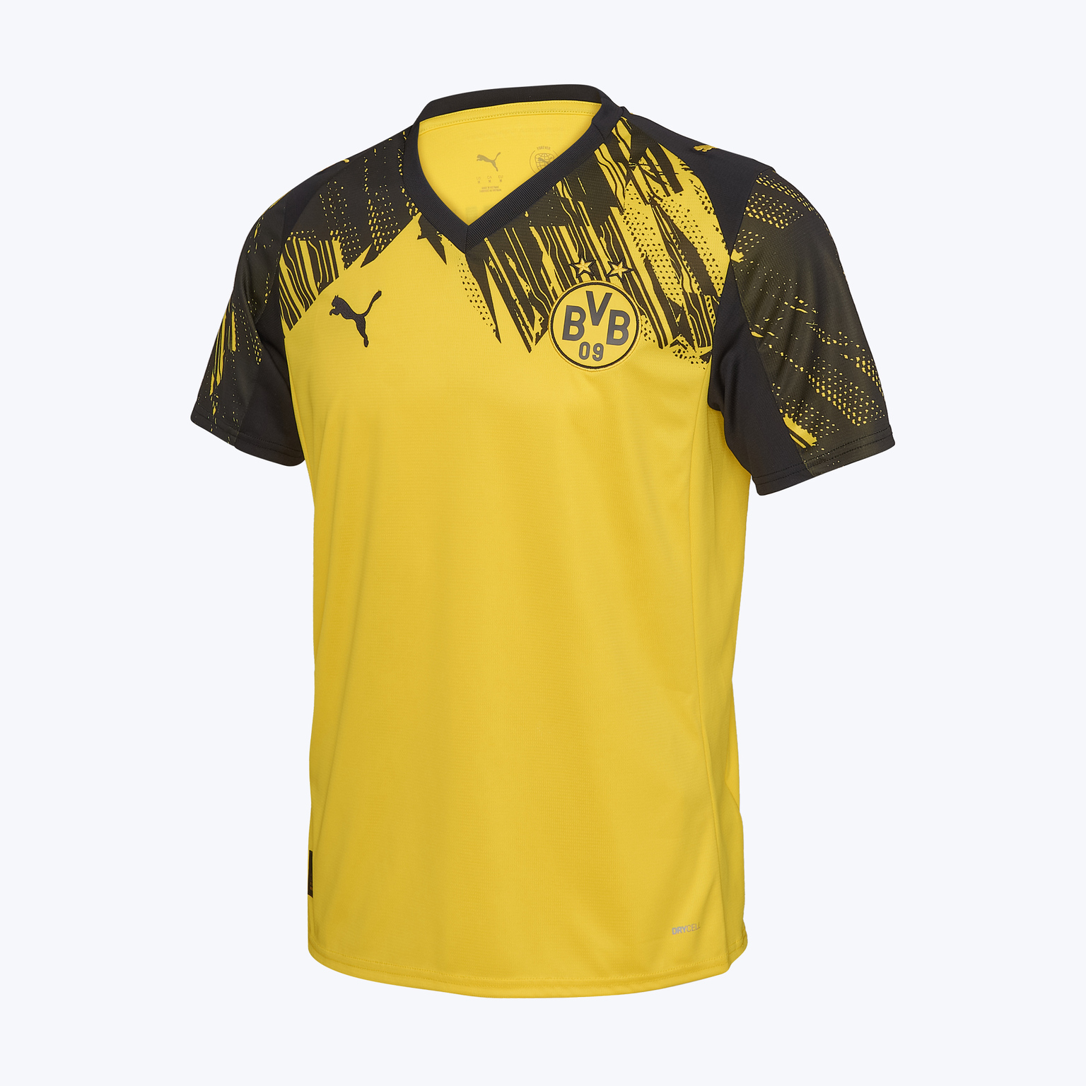 Футболка игровая домашняя Puma Borussia Dortmund сезон 2025/26