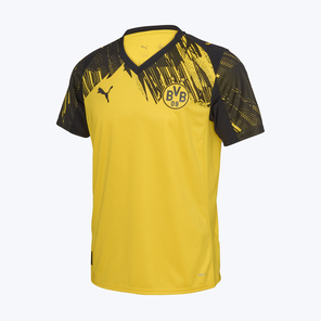Футболка игровая домашняя Puma Borussia Dortmund сезон 2025/26
