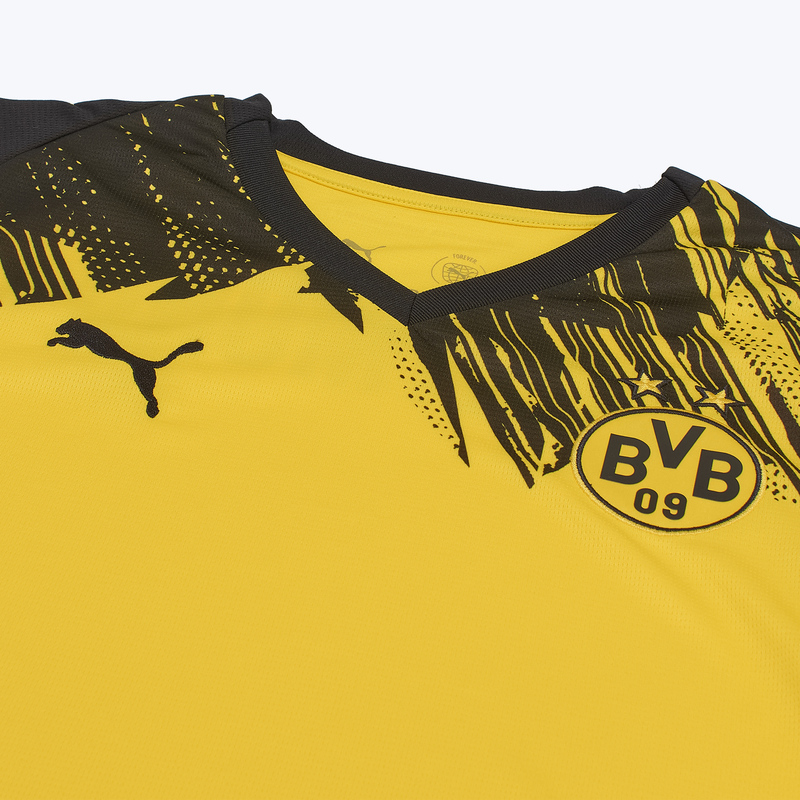 Футболка игровая домашняя Puma Borussia Dortmund сезон 2025/26