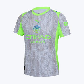 Футболка игровая резервная Puma Manchester City сезон 2025/26
