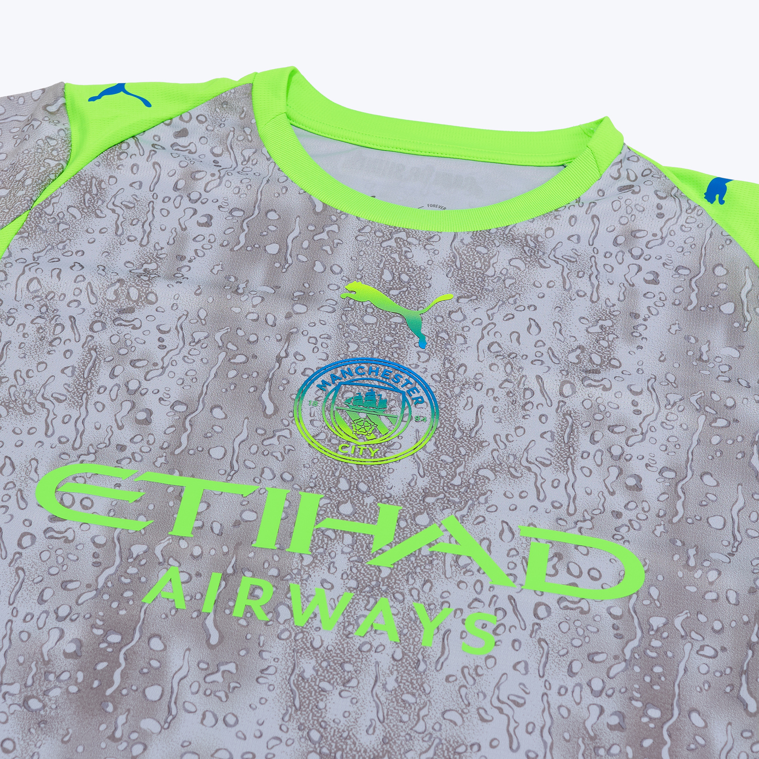 Футболка игровая резервная Puma Manchester City сезон 2025/26