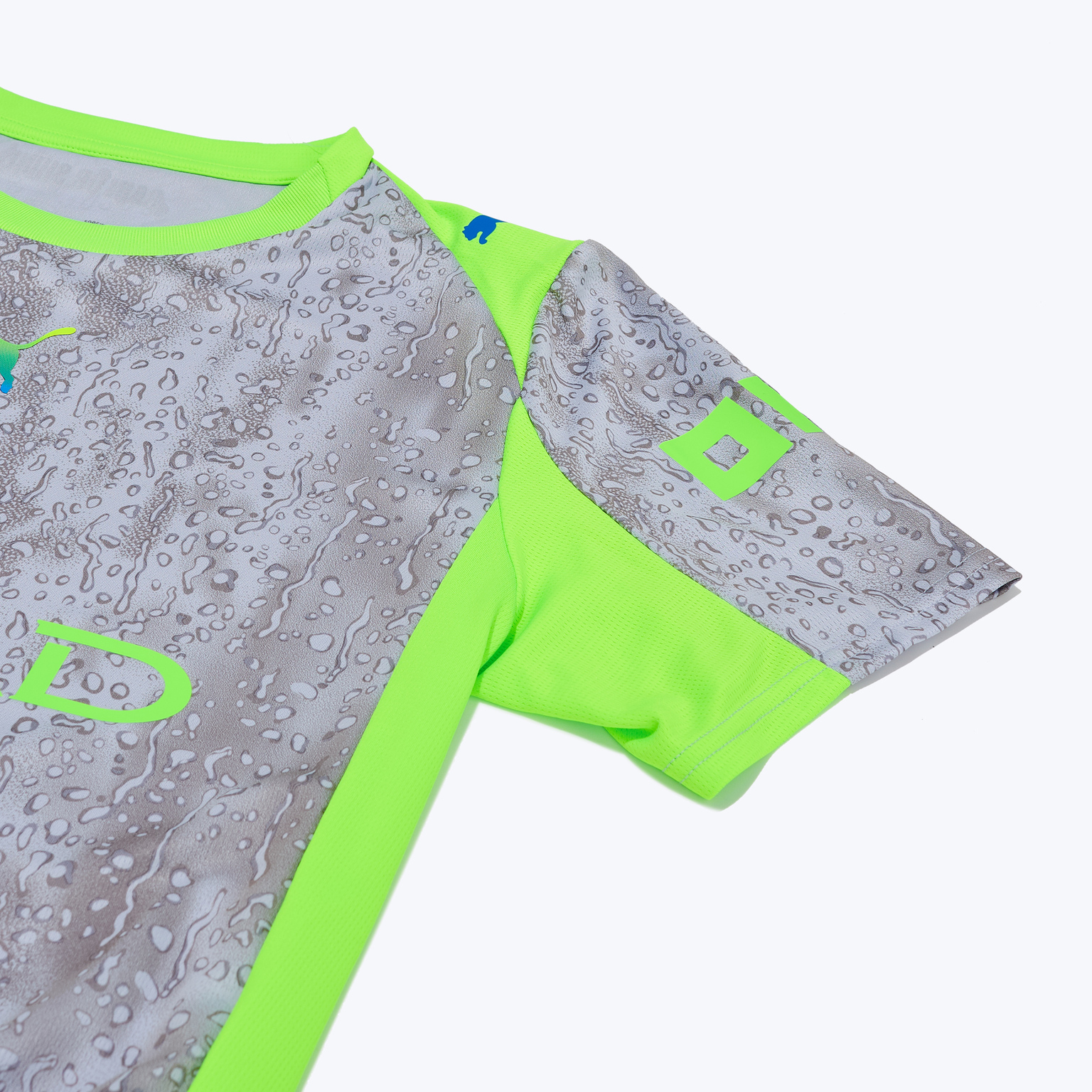 Футболка игровая резервная Puma Manchester City сезон 2025/26