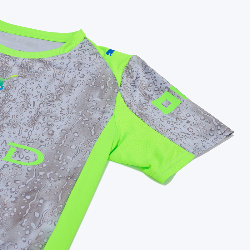 Футболка игровая резервная Puma Manchester City сезон 2025/26