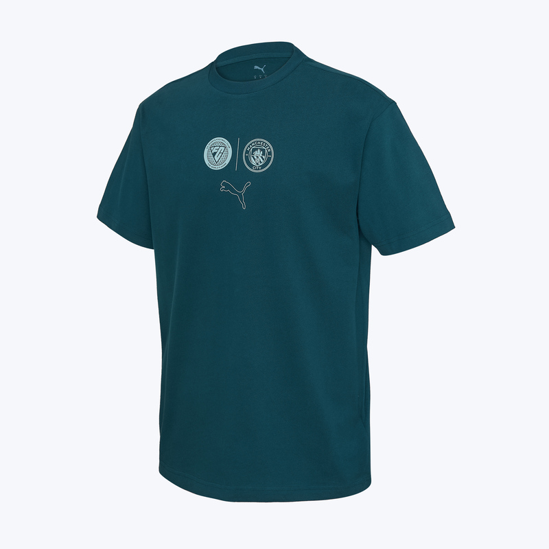 Футболка хлопковая Puma Manchester City Ftblstatement Cellerator 78270304