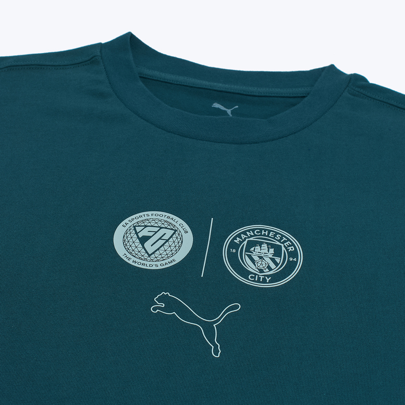 Футболка хлопковая Puma Manchester City Ftblstatement Cellerator 78270304