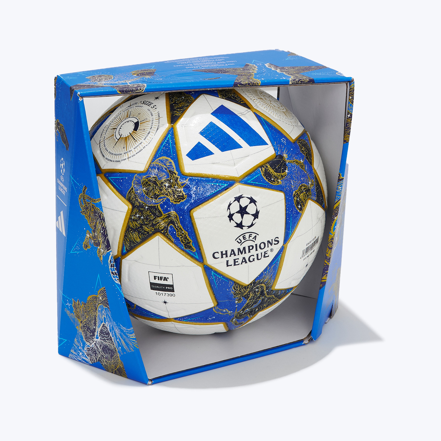 Официальный футбольный мяч Лиги Чемпионов 2025/26