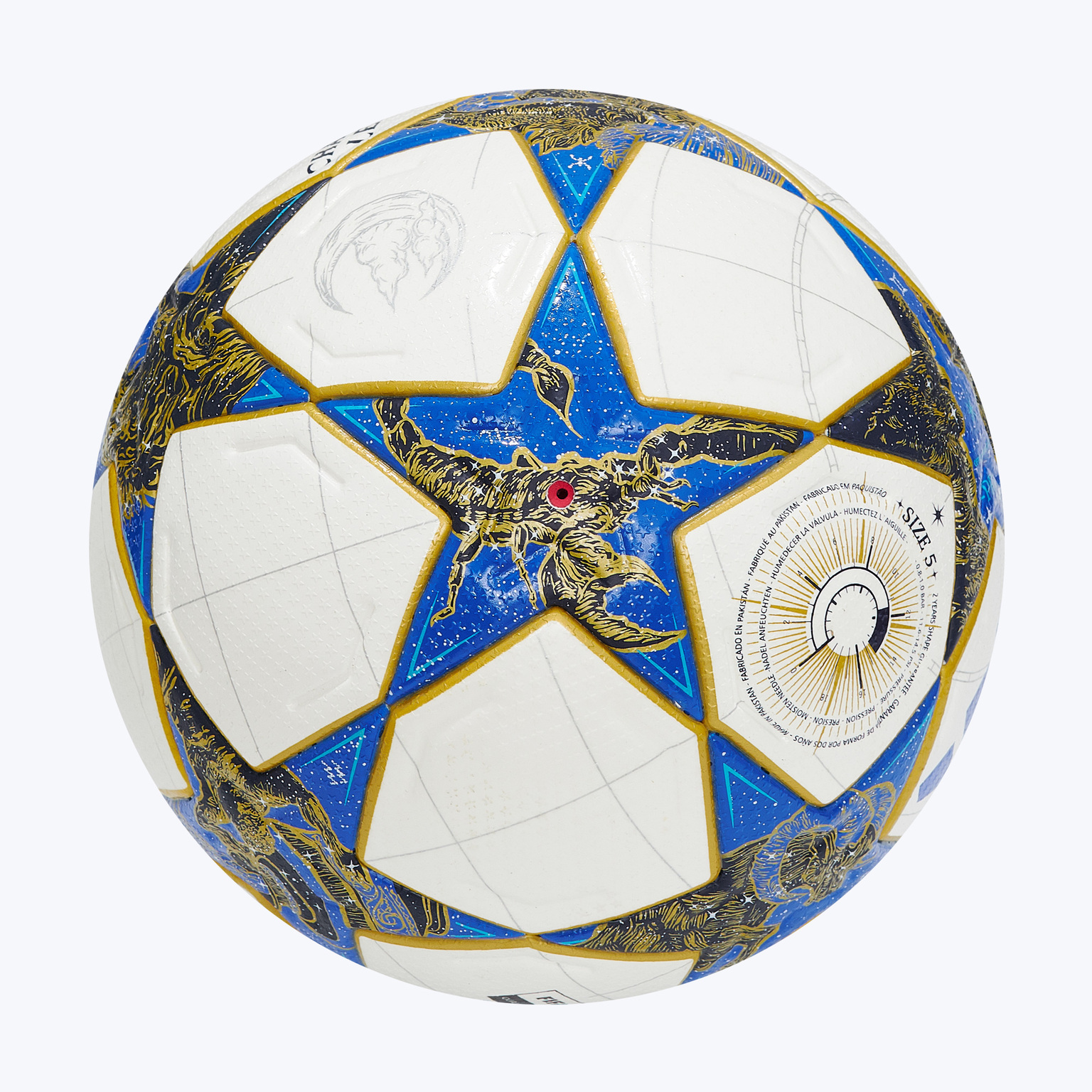 Официальный футбольный мяч Лиги Чемпионов 2025/26