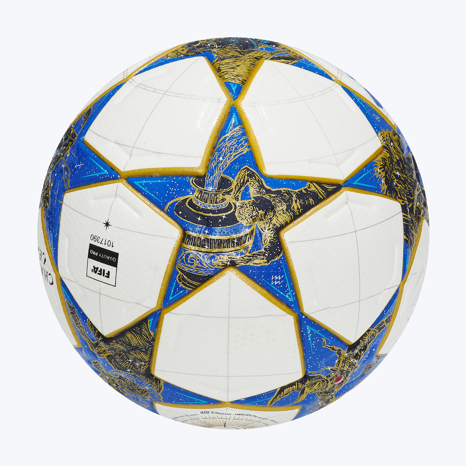 Официальный футбольный мяч Лиги Чемпионов 2025/26