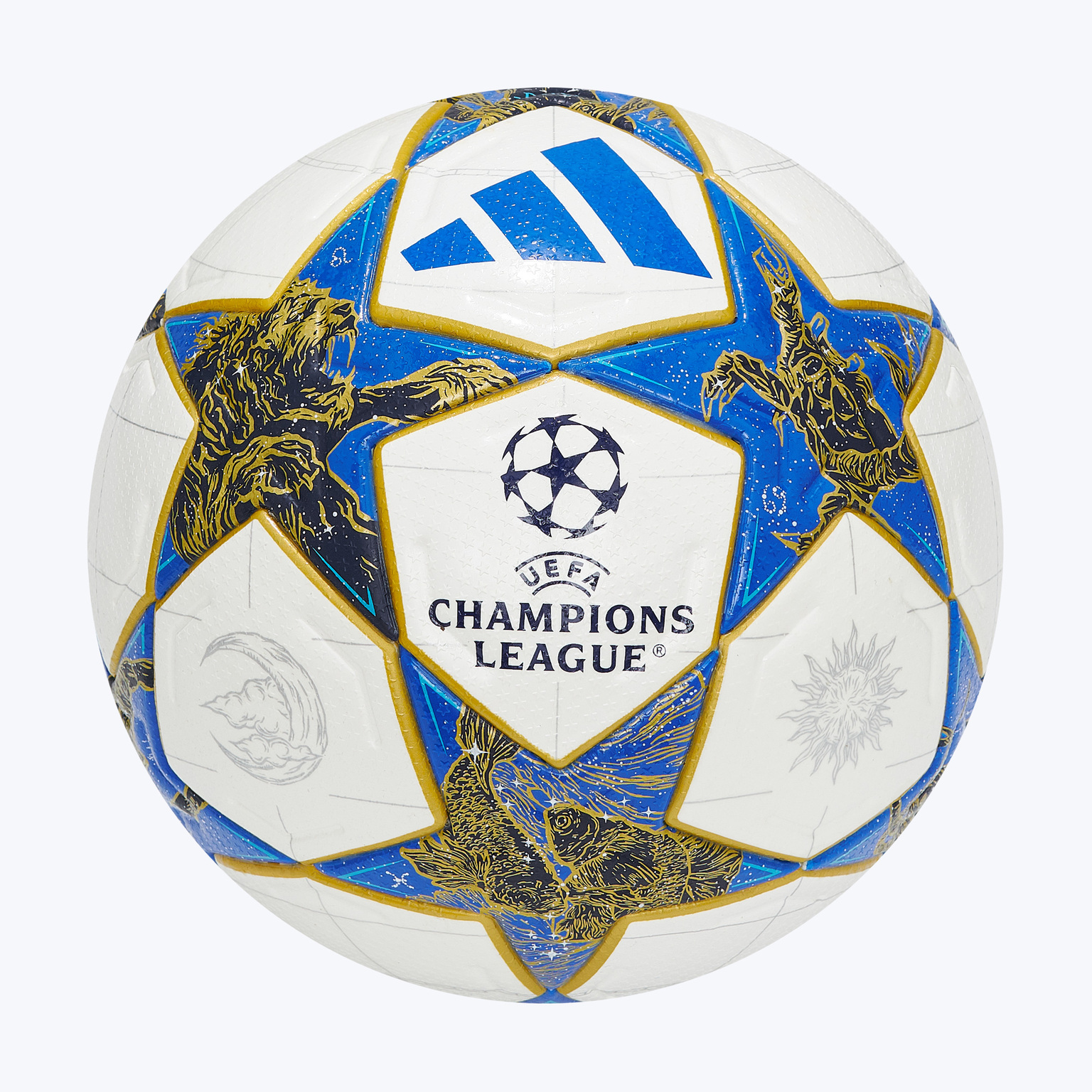 Официальный футбольный мяч Лиги Чемпионов 2025/26
