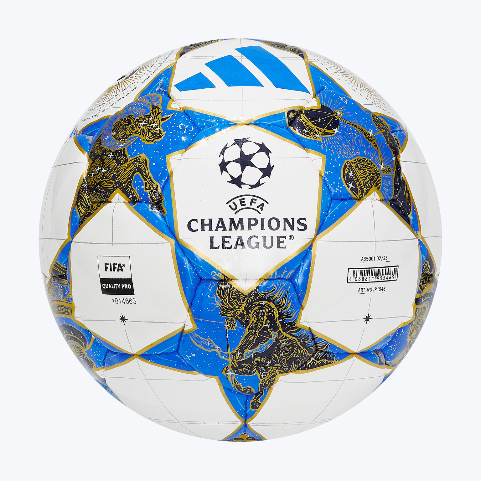 Футзальный мяч Adidas Champions League Pro Sala JP1546