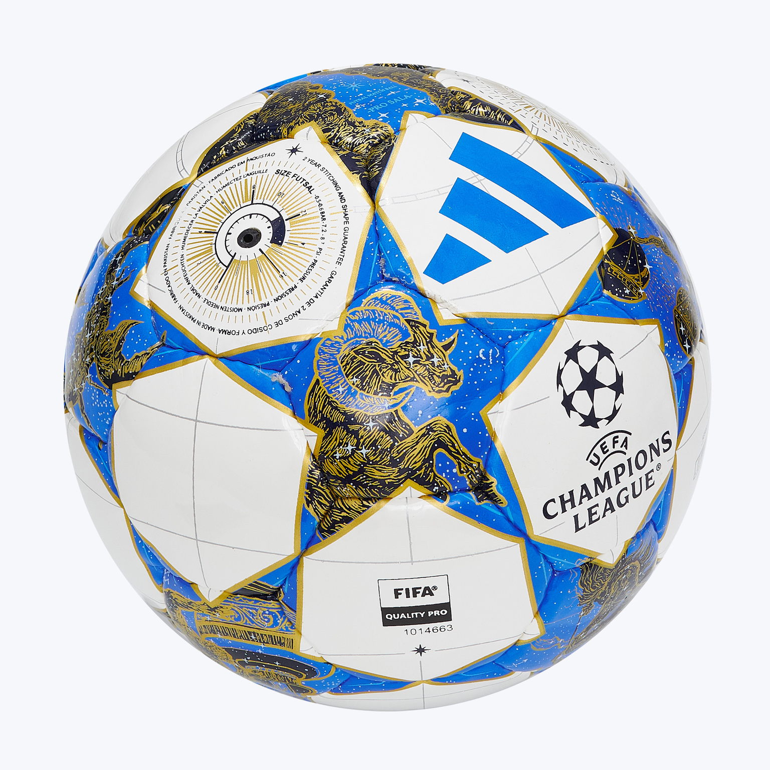 Футзальный мяч Adidas Champions League Pro Sala JP1546
