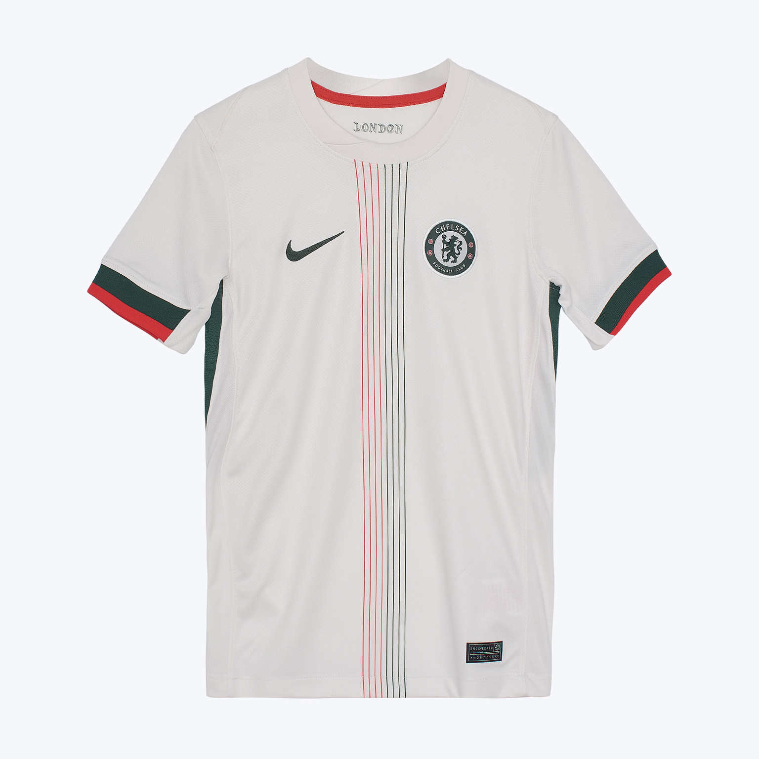 Подростковая выездная игровая футболка Nike Chelsea сезон 2025/26