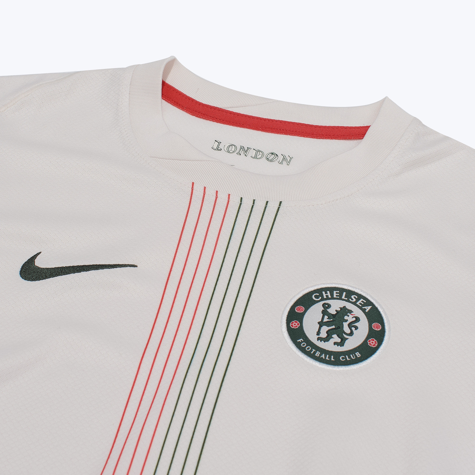 Подростковая выездная игровая футболка Nike Chelsea сезон 2025/26