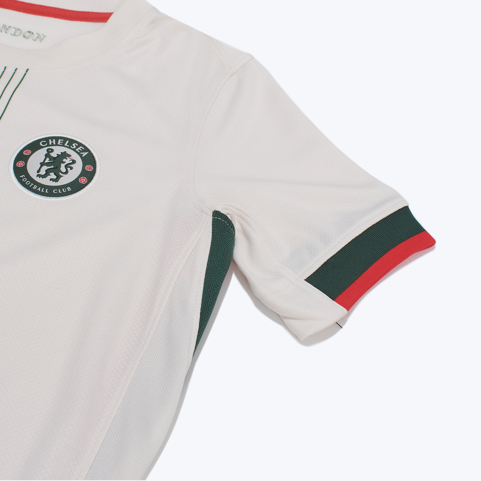 Подростковая выездная игровая футболка Nike Chelsea сезон 2025/26