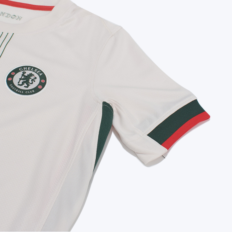 Подростковая выездная игровая футболка Nike Chelsea сезон 2025/26