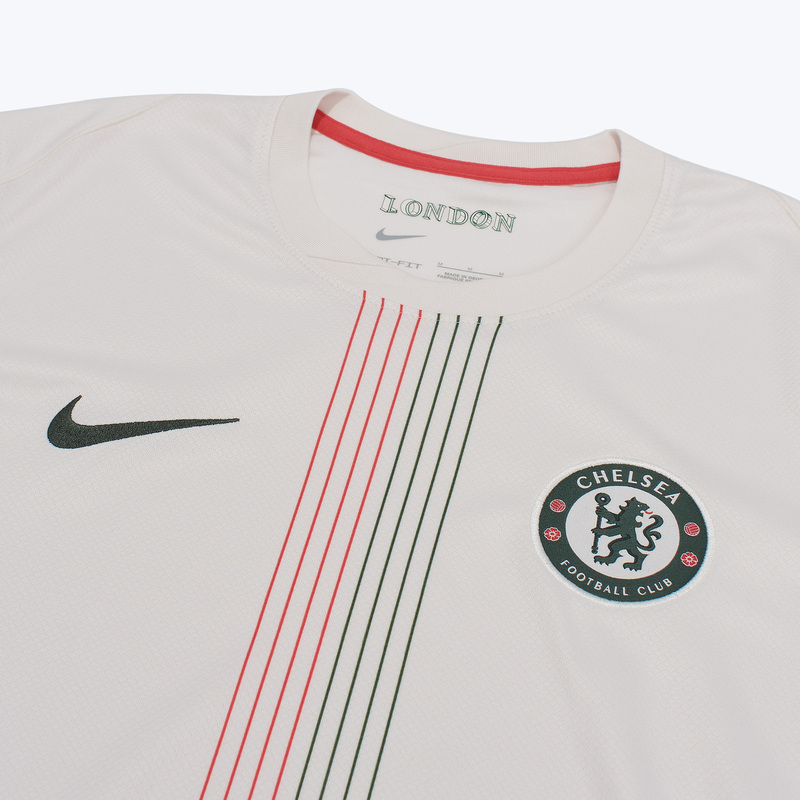 Футболка игровая выездная Nike Chelsea сезон 2025/26