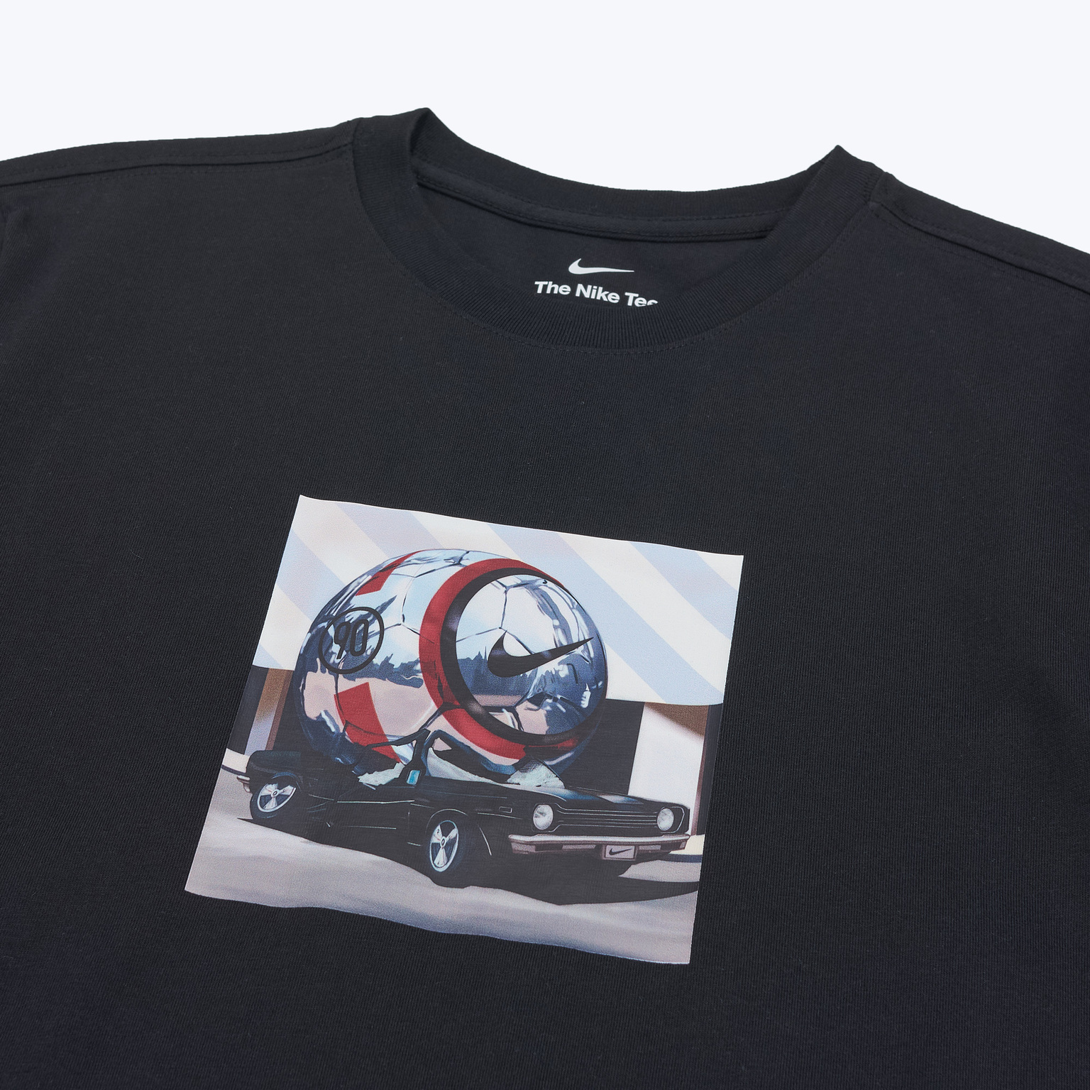 Футболка хлопковая Nike Total 90 Tee HV1709-010