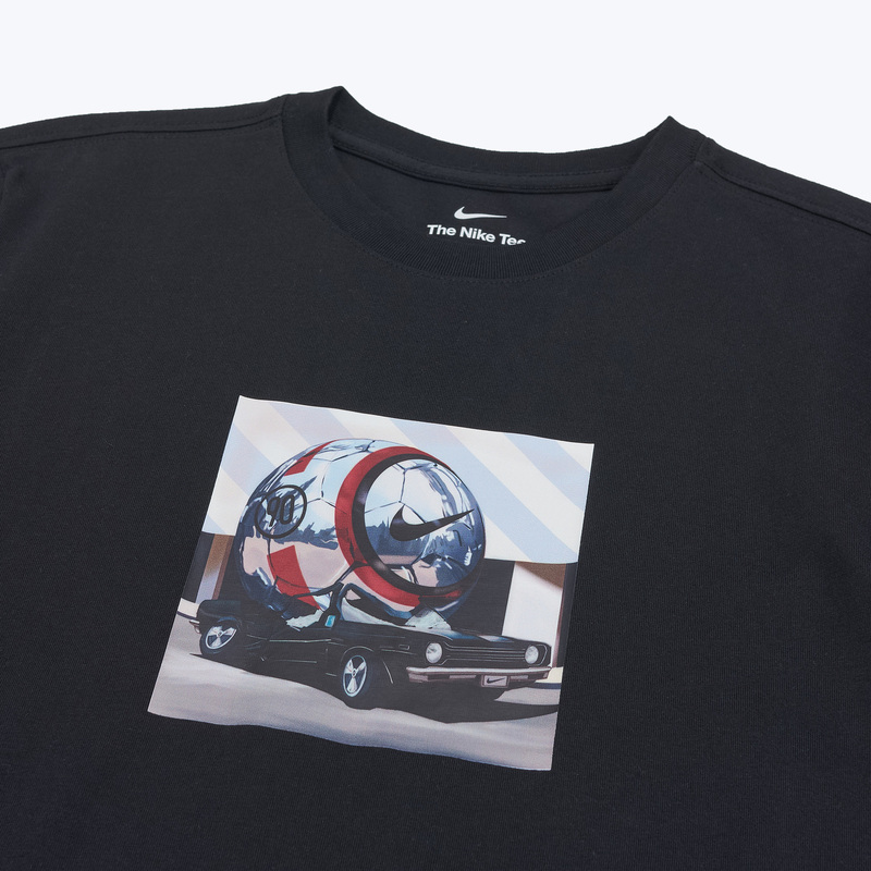 Футболка хлопковая Nike Total 90 Tee HV1709-010
